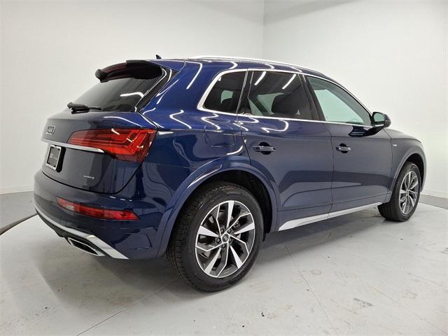 used 2024 Audi Q5 car, priced at $43,800