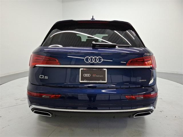 used 2024 Audi Q5 car, priced at $43,800