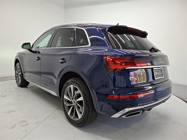 used 2024 Audi Q5 car, priced at $43,800