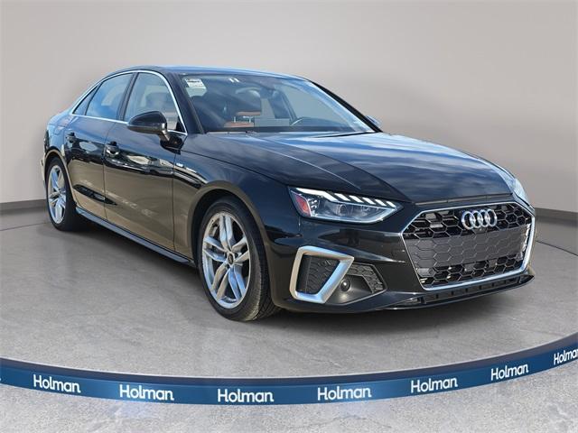 used 2023 Audi A4 car, priced at $27,595
