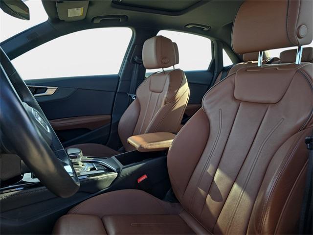used 2023 Audi A4 car, priced at $27,595