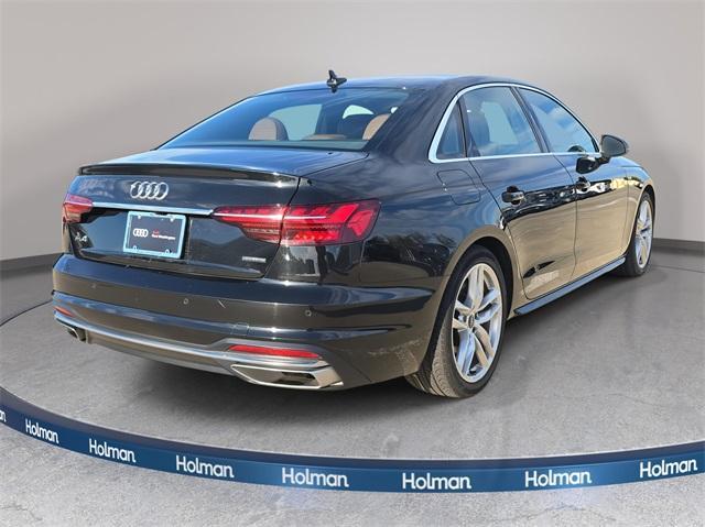 used 2023 Audi A4 car, priced at $27,595