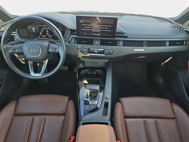 used 2023 Audi A4 car, priced at $27,595