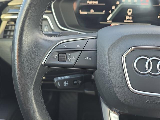 used 2023 Audi A4 car, priced at $27,595