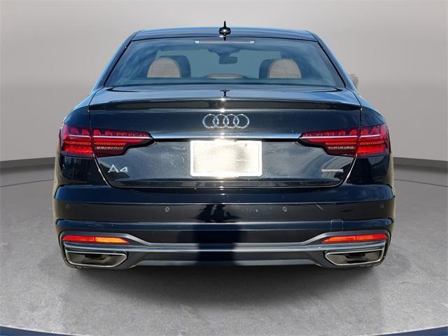 used 2023 Audi A4 car, priced at $27,595