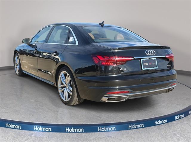 used 2023 Audi A4 car, priced at $27,595