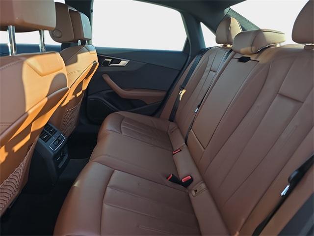 used 2023 Audi A4 car, priced at $27,595