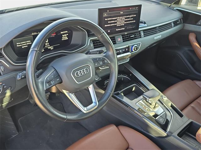 used 2023 Audi A4 car, priced at $27,595