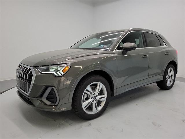 new 2024 Audi Q3 car, priced at $48,390