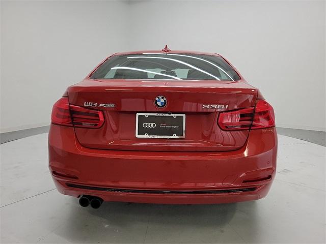 used 2017 BMW 330 car, priced at $17,500