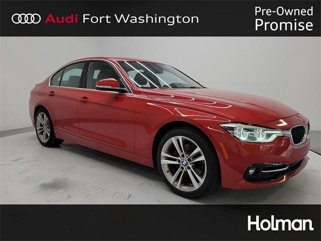 used 2017 BMW 330 car, priced at $17,500