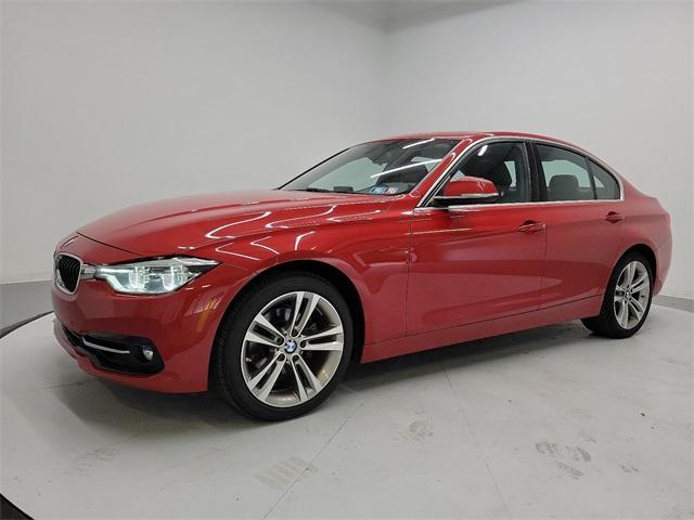 used 2017 BMW 330 car, priced at $17,500