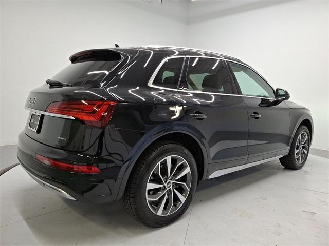 used 2021 Audi Q5 car, priced at $27,995