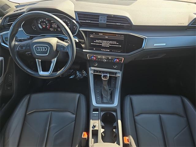used 2024 Audi Q3 car, priced at $28,250