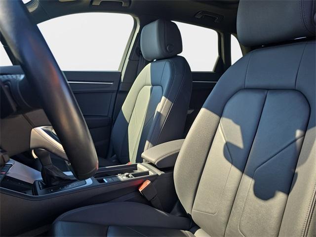 used 2024 Audi Q3 car, priced at $28,250