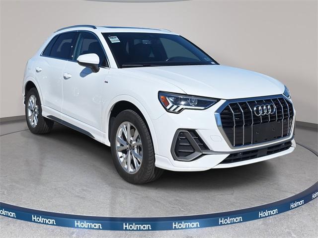 used 2024 Audi Q3 car, priced at $28,250