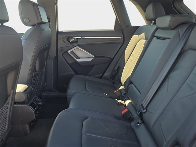 used 2024 Audi Q3 car, priced at $28,250