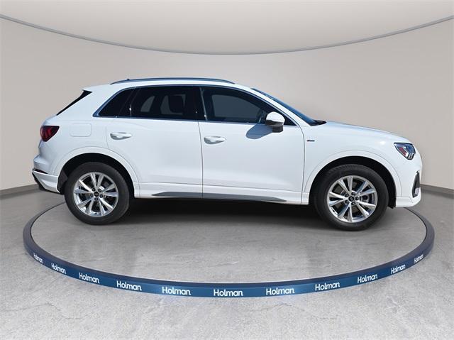 used 2024 Audi Q3 car, priced at $28,250