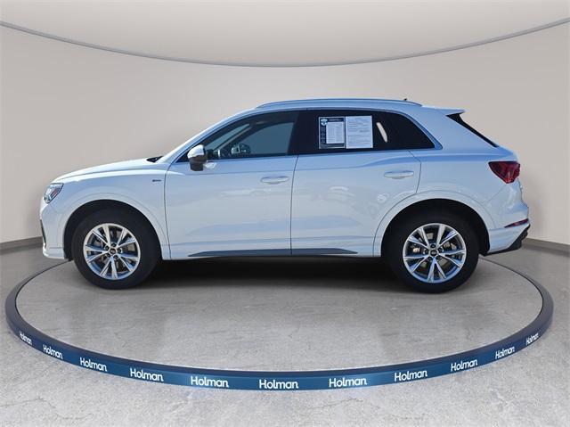 used 2024 Audi Q3 car, priced at $28,250