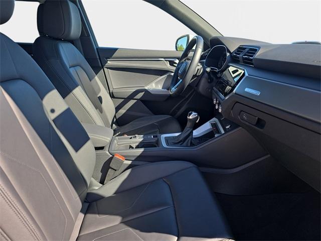 used 2024 Audi Q3 car, priced at $28,250