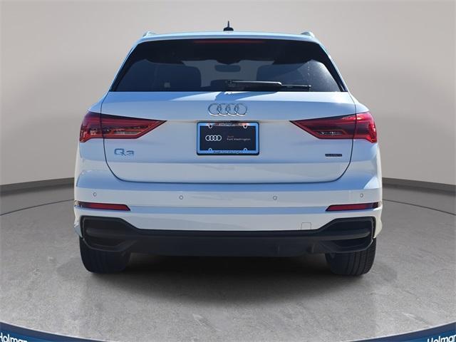 used 2024 Audi Q3 car, priced at $28,250
