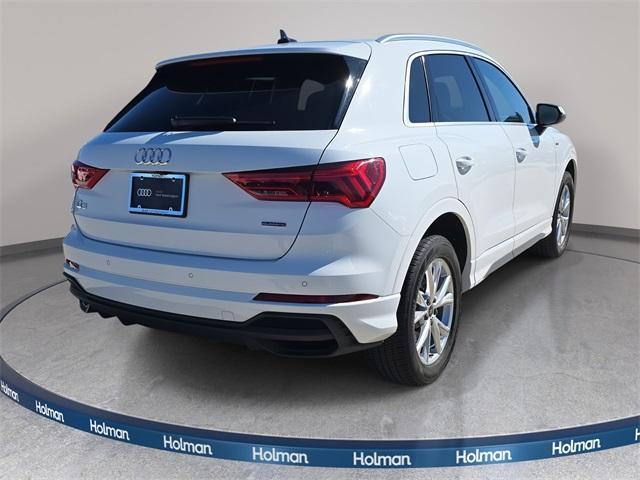 used 2024 Audi Q3 car, priced at $28,250