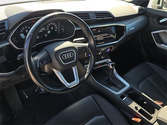 used 2024 Audi Q3 car, priced at $28,250