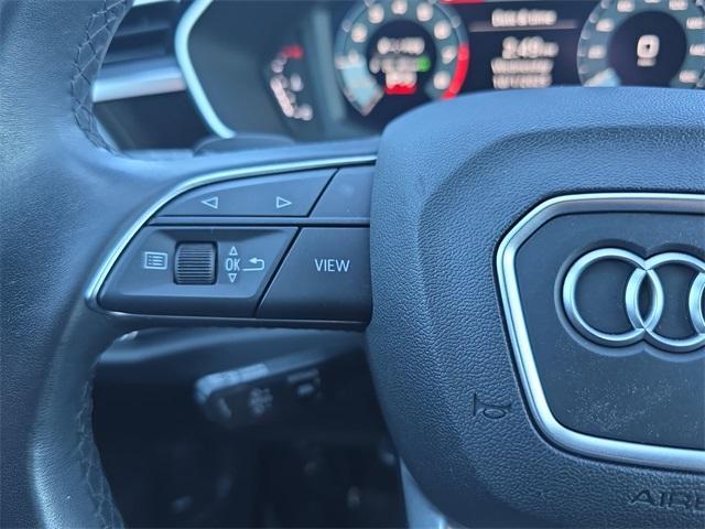 used 2024 Audi Q3 car, priced at $28,250