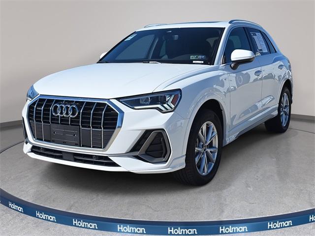 used 2024 Audi Q3 car, priced at $28,250