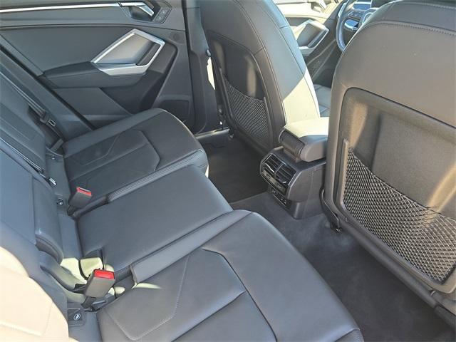 used 2024 Audi Q3 car, priced at $28,250