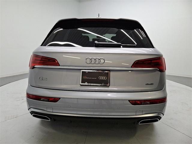 used 2024 Audi Q5 car, priced at $44,999