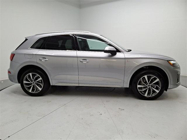 used 2024 Audi Q5 car, priced at $44,999