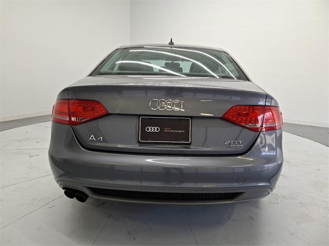 used 2012 Audi A4 car, priced at $8,450