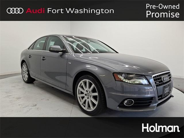 used 2012 Audi A4 car, priced at $8,450