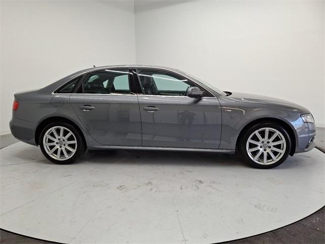 used 2012 Audi A4 car, priced at $8,450