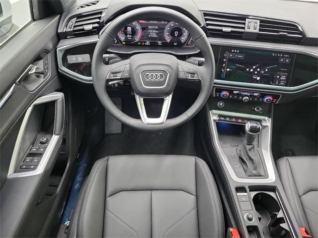 new 2024 Audi Q3 car, priced at $47,340