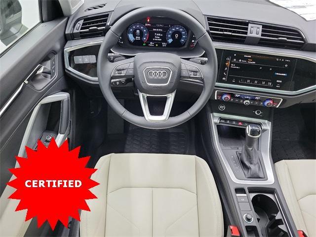 used 2024 Audi Q3 car, priced at $37,580