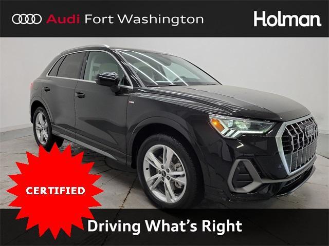 used 2024 Audi Q3 car, priced at $37,580