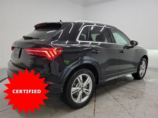 used 2024 Audi Q3 car, priced at $37,580