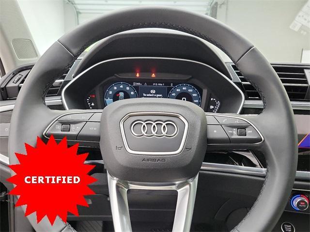 used 2024 Audi Q3 car, priced at $37,580