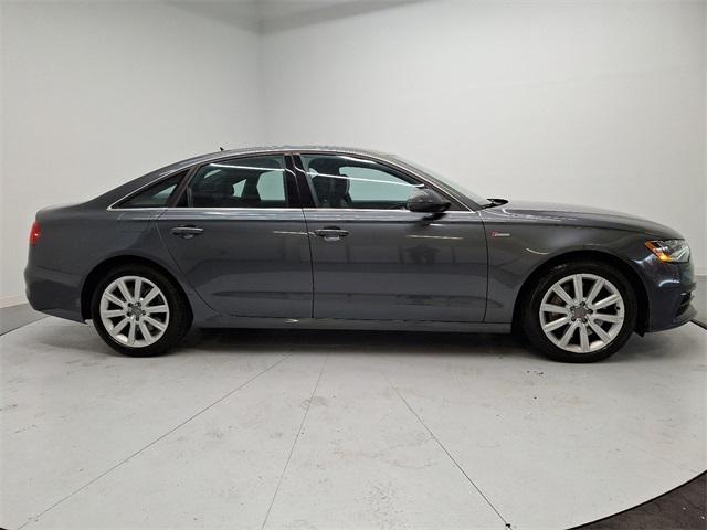 used 2015 Audi A6 car, priced at $17,280