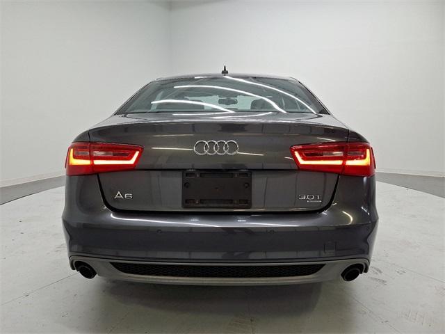 used 2015 Audi A6 car, priced at $17,280