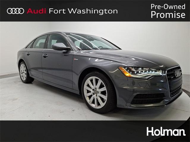 used 2015 Audi A6 car, priced at $17,280