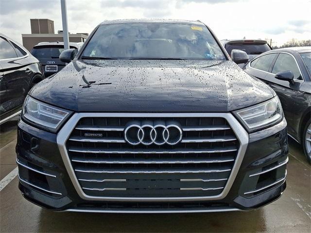 used 2018 Audi Q7 car, priced at $18,500