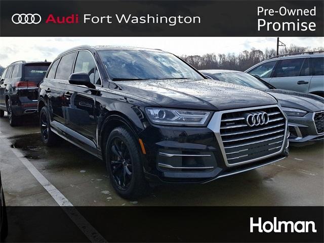 used 2018 Audi Q7 car, priced at $18,500