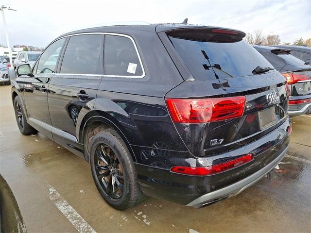 used 2018 Audi Q7 car, priced at $18,500