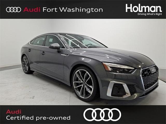 used 2024 Audi A5 Sportback car, priced at $47,890