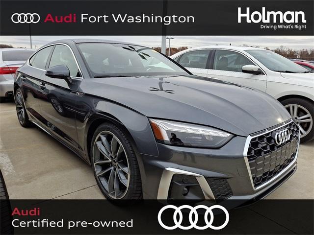 used 2024 Audi A5 Sportback car, priced at $47,890