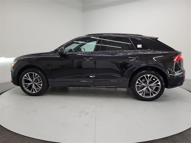 used 2021 Audi Q8 car, priced at $44,999