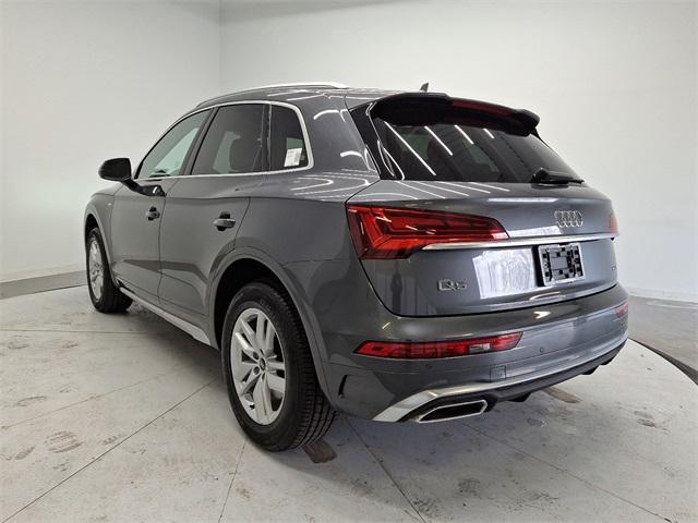 used 2023 Audi Q5 car, priced at $30,500